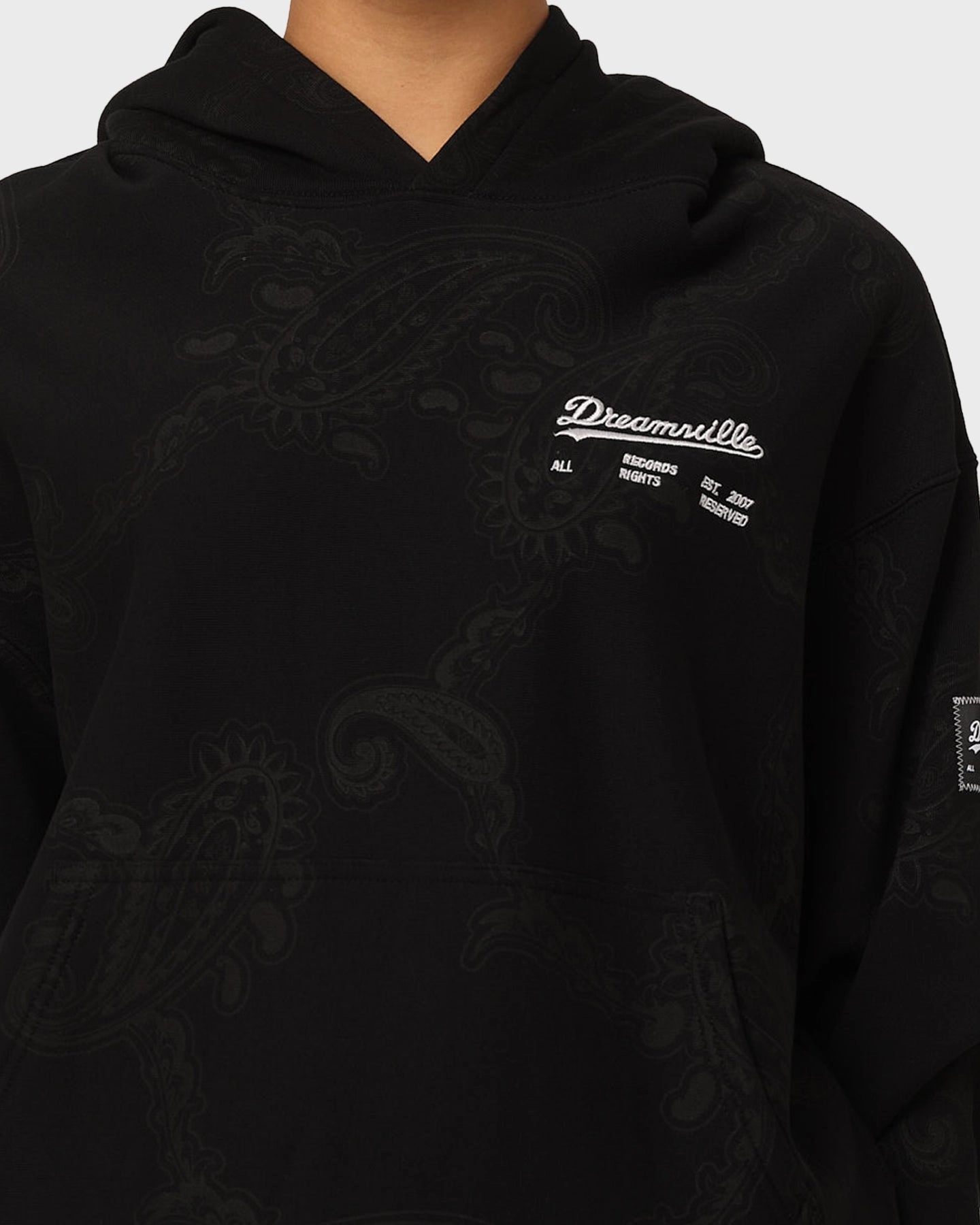 Hear Dreamville Records Hoodie Black