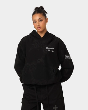 backpack Protective Comfort Dreamville Records Hoodie Black
