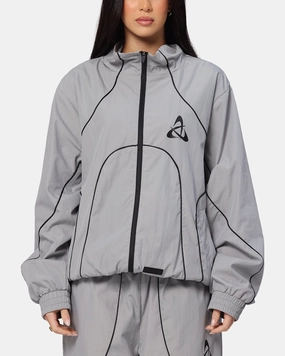 anniversary Outdoor Protection The Anti Order Stereo Nylon Track Jacket Grey