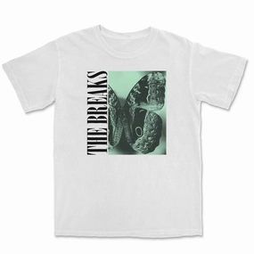 The Breaks Flutter T-Shirt 'White' Layered Collar Comfortable Look
