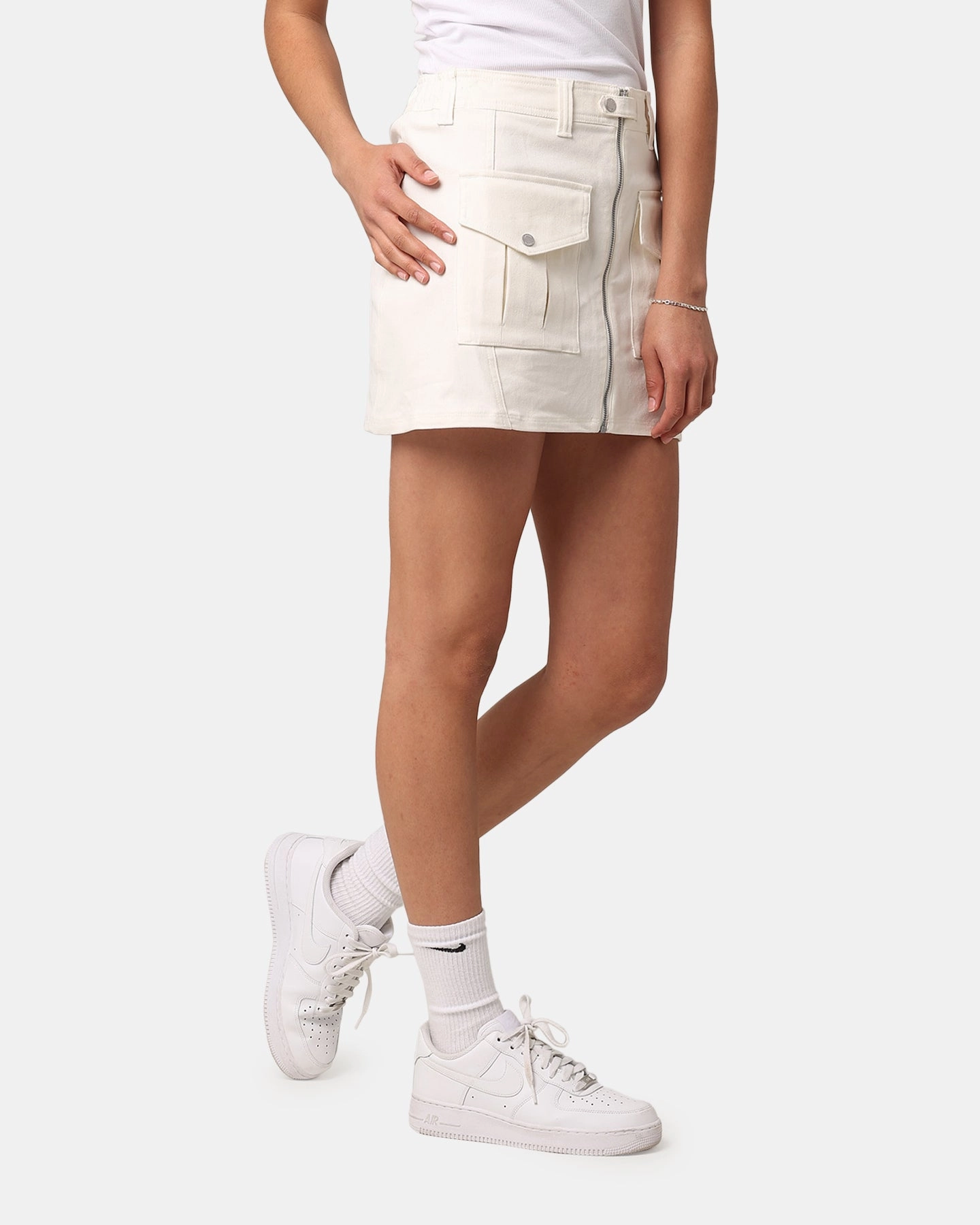 Jordan Women's Utility Skirt Sail Mix Texture