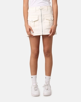 Jordan Women's Utility Skirt Sail Hidden Zipper City Look