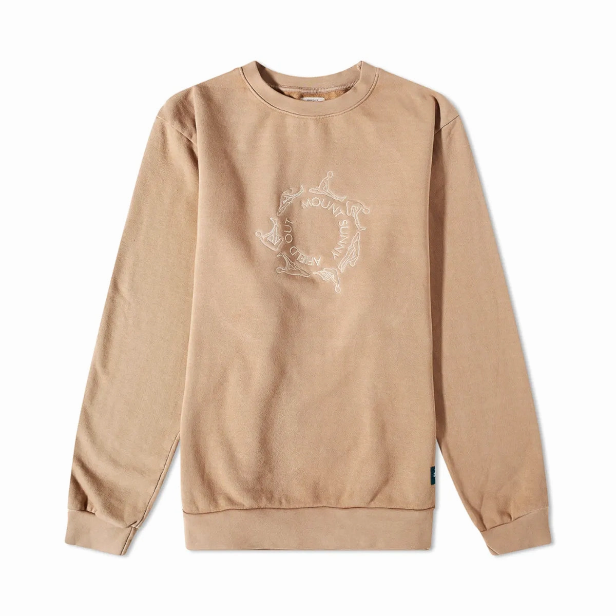 Afield Out Heal Crewneck 'Sand' Short Sleeve Perfect for Travel
