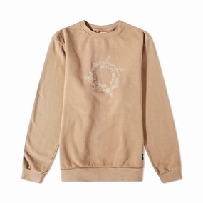 Afield Out Heal Crewneck 'Sand' Short Sleeve Perfect for Travel