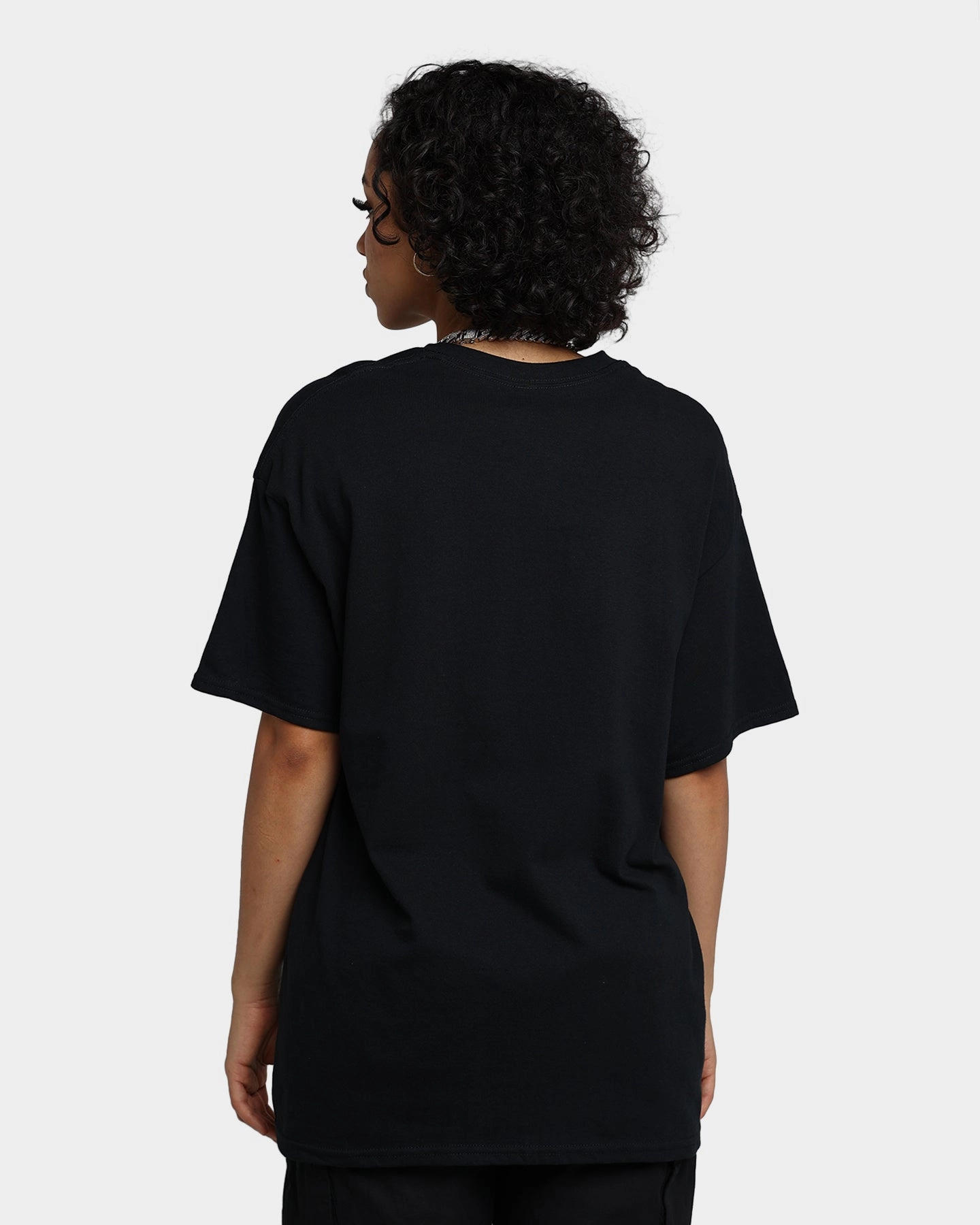 Goat Crew Speed Strip Vintage T-Shirt Black Perfect Wear