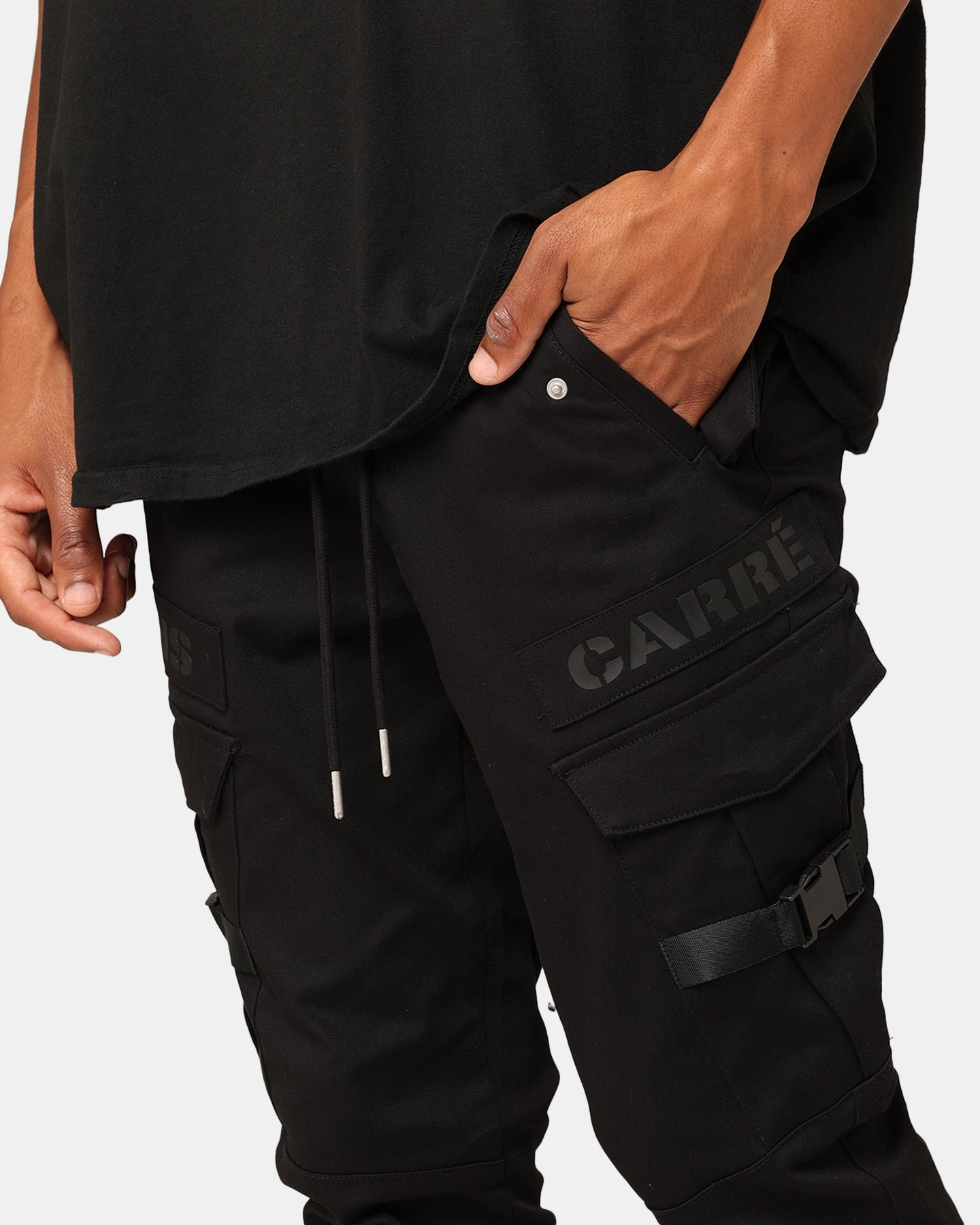 Quick Pack Carr?? Transition Cargo Joggers Black/Black