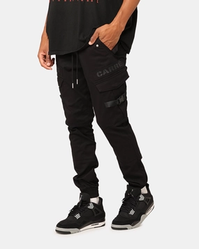 Timeless Design Carr?? Transition Cargo Joggers Black/Black
