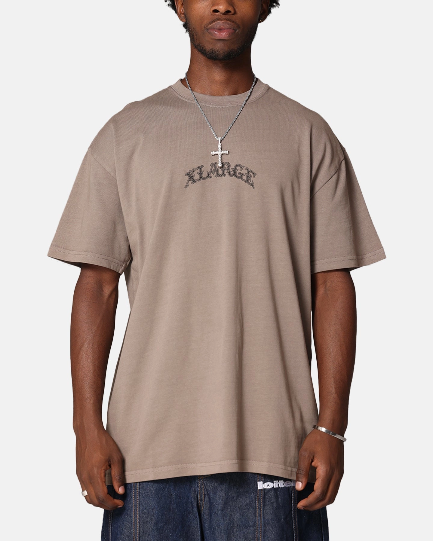 X-Large Angel T-Shirt Pigment Atmosphere Anti-pilling