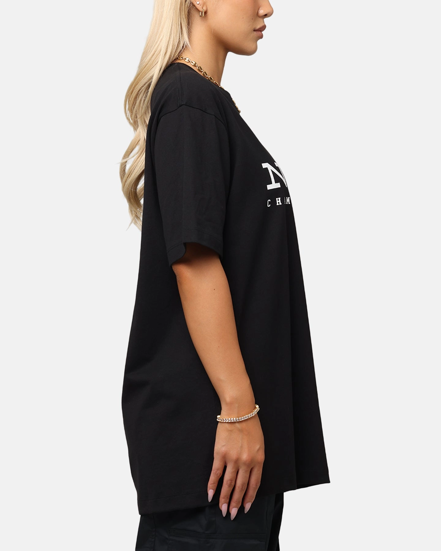 Champion Rochester Graphic T-Shirt Black Tight fit sexiness