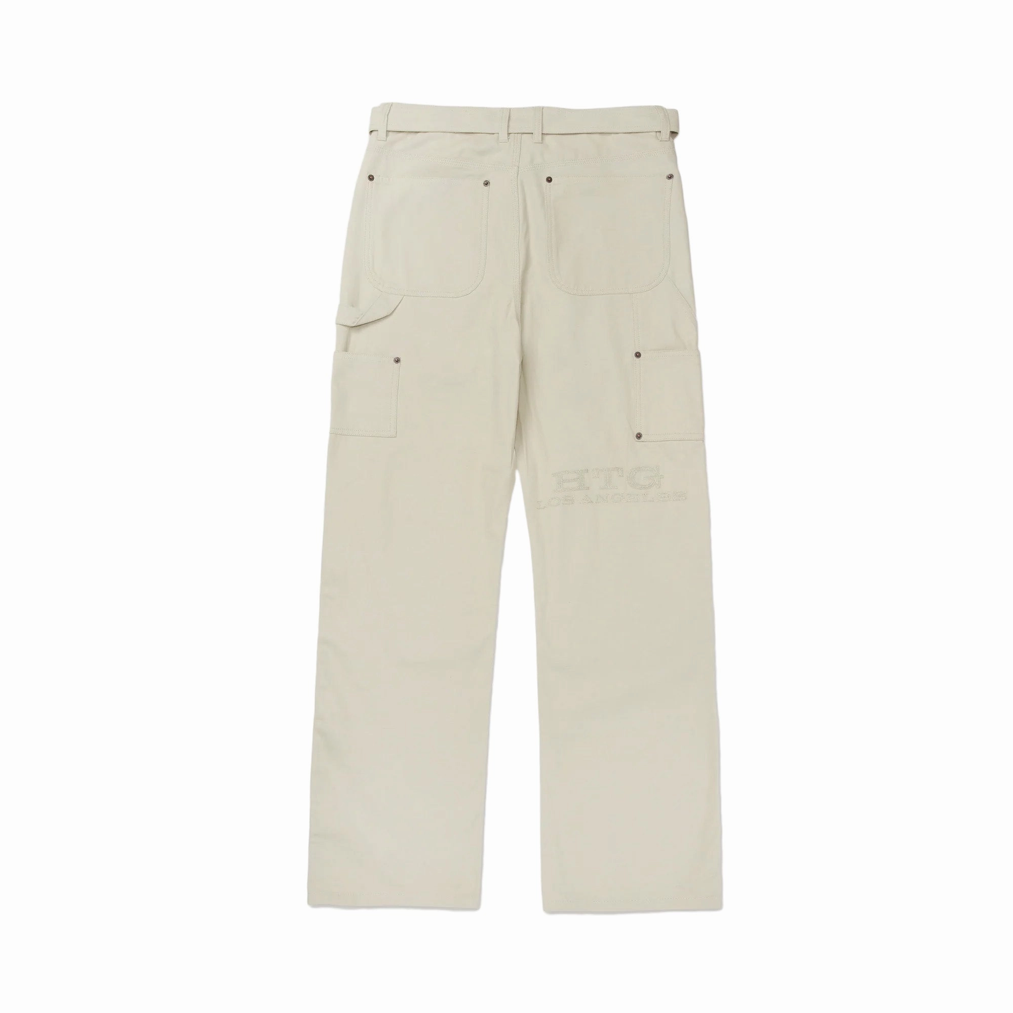 Everyday Style Sweat Wicking Liner Honor The Gift Carpenter Belt Pant 'Bone