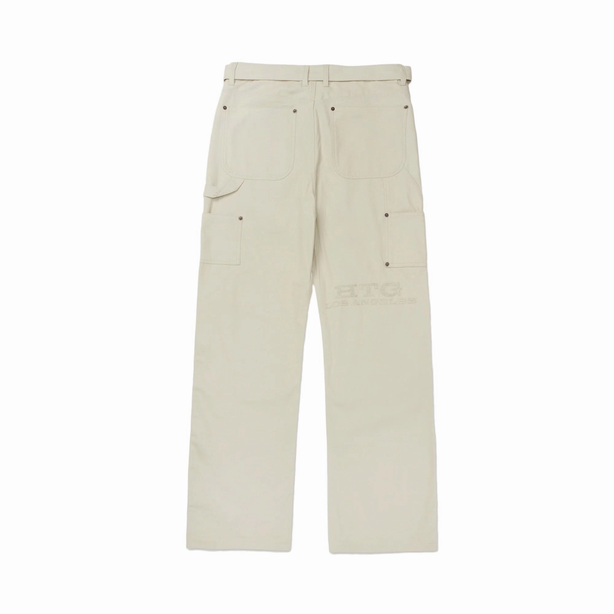 Honor The Gift Carpenter Belt Pant 'Bone ReinforcedHemline