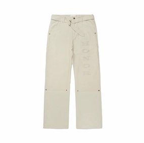 Casual Office hypoallergenic material Honor The Gift Carpenter Belt Pant 'Bone