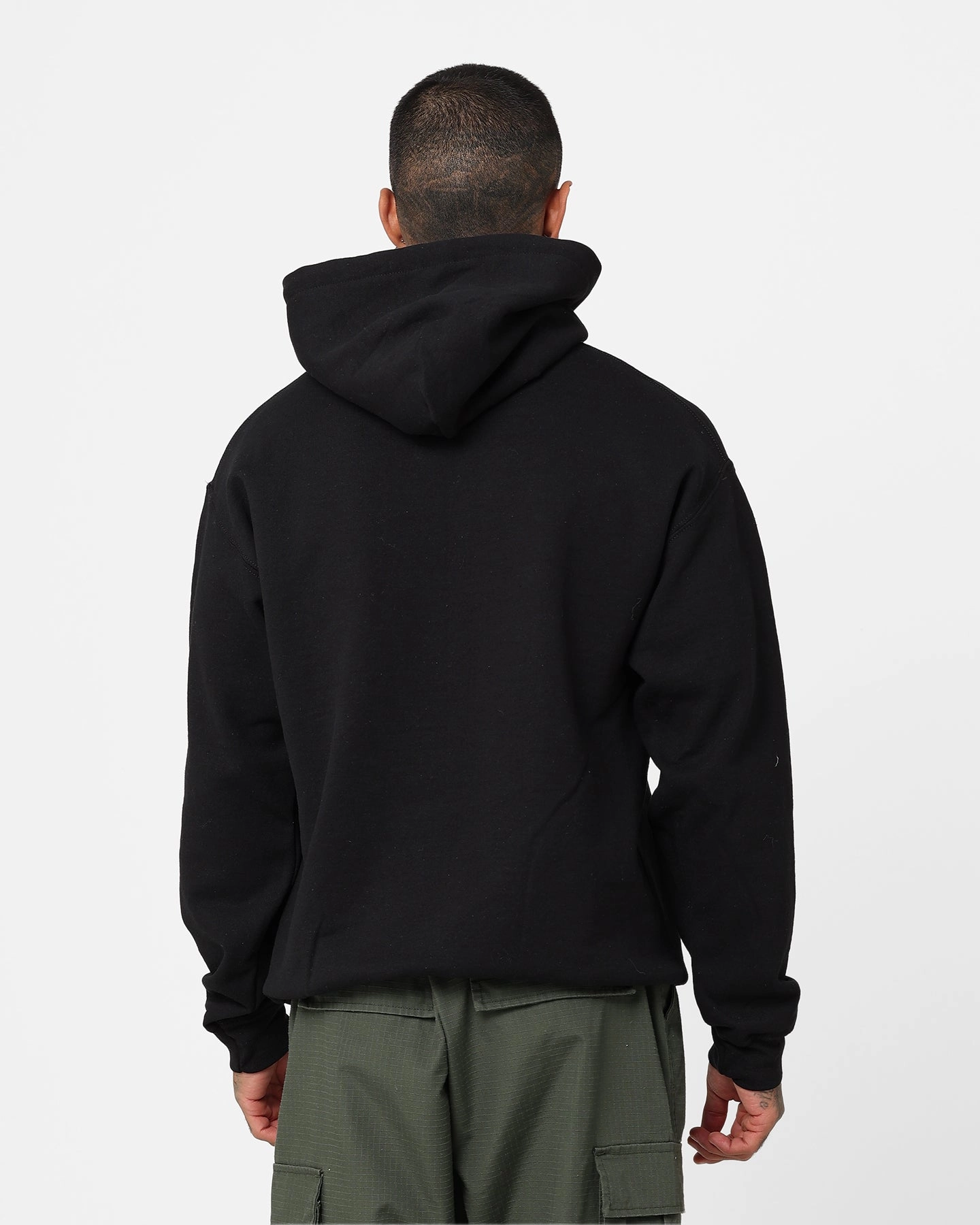 morning Last Kings Throwback Hoodie Black