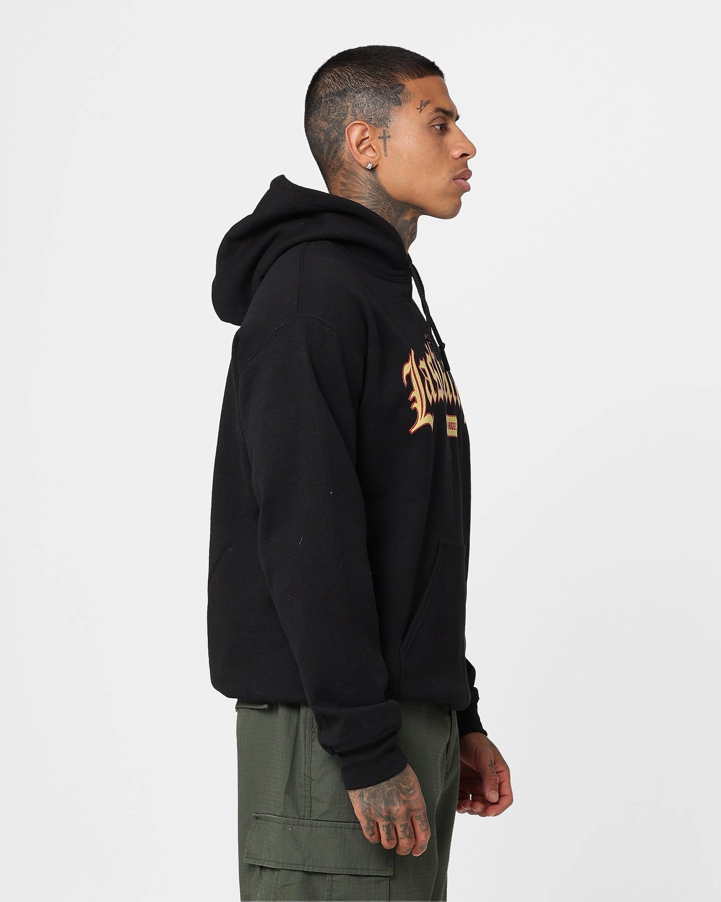 Last Kings Throwback Hoodie Black Discuss