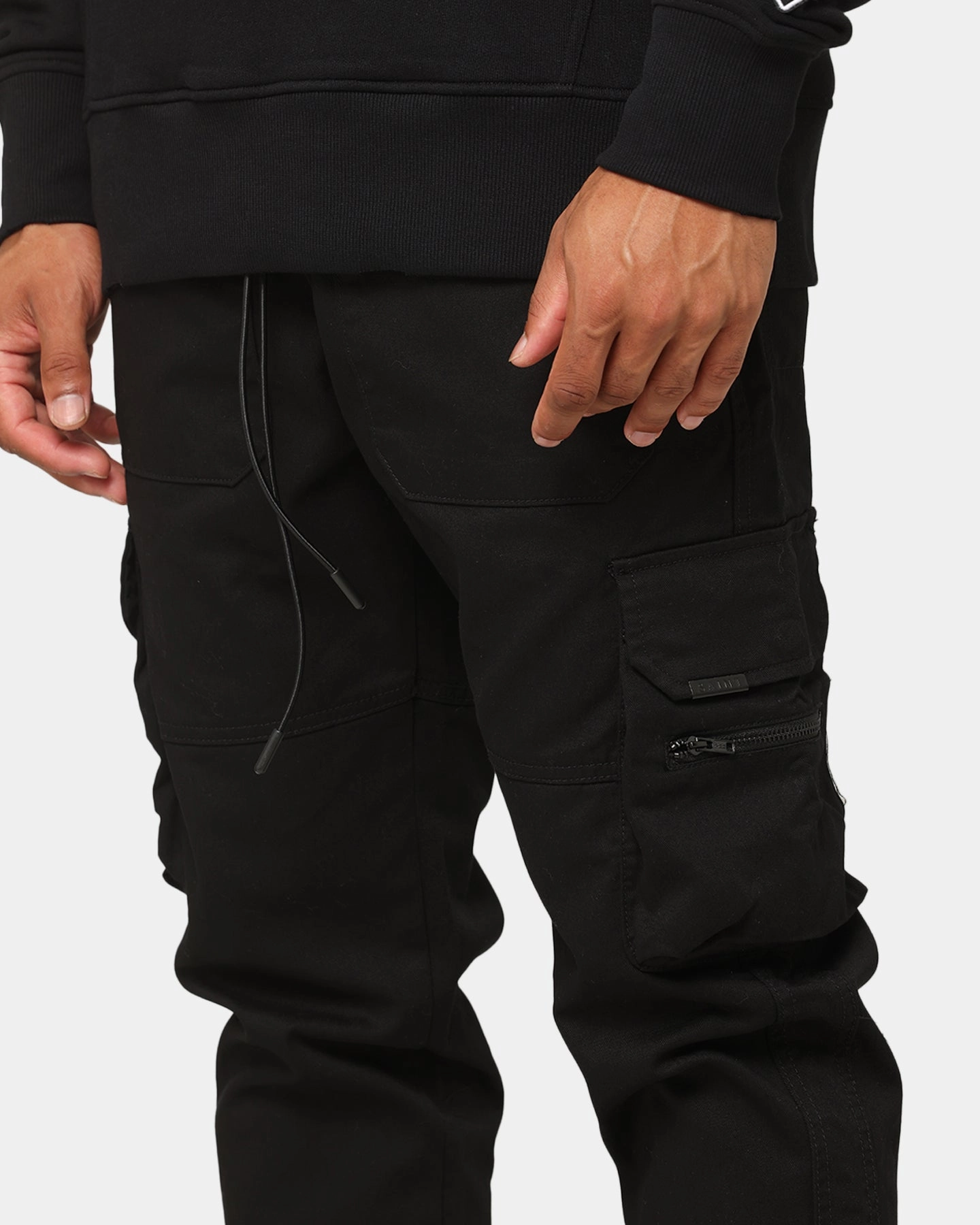 Saint Morta Payload Tactical Jogger Black Sporty Touch Versatile Comfort