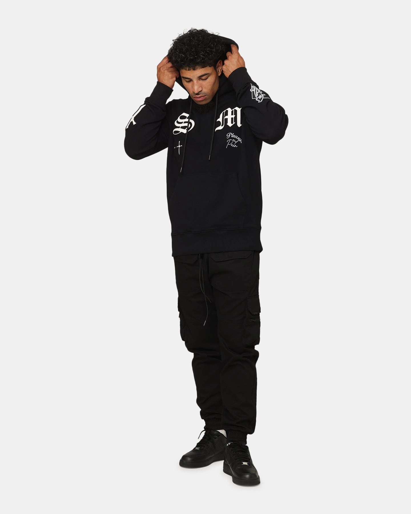 Saint Morta Payload Tactical Jogger Black Sporty Comfort Wear