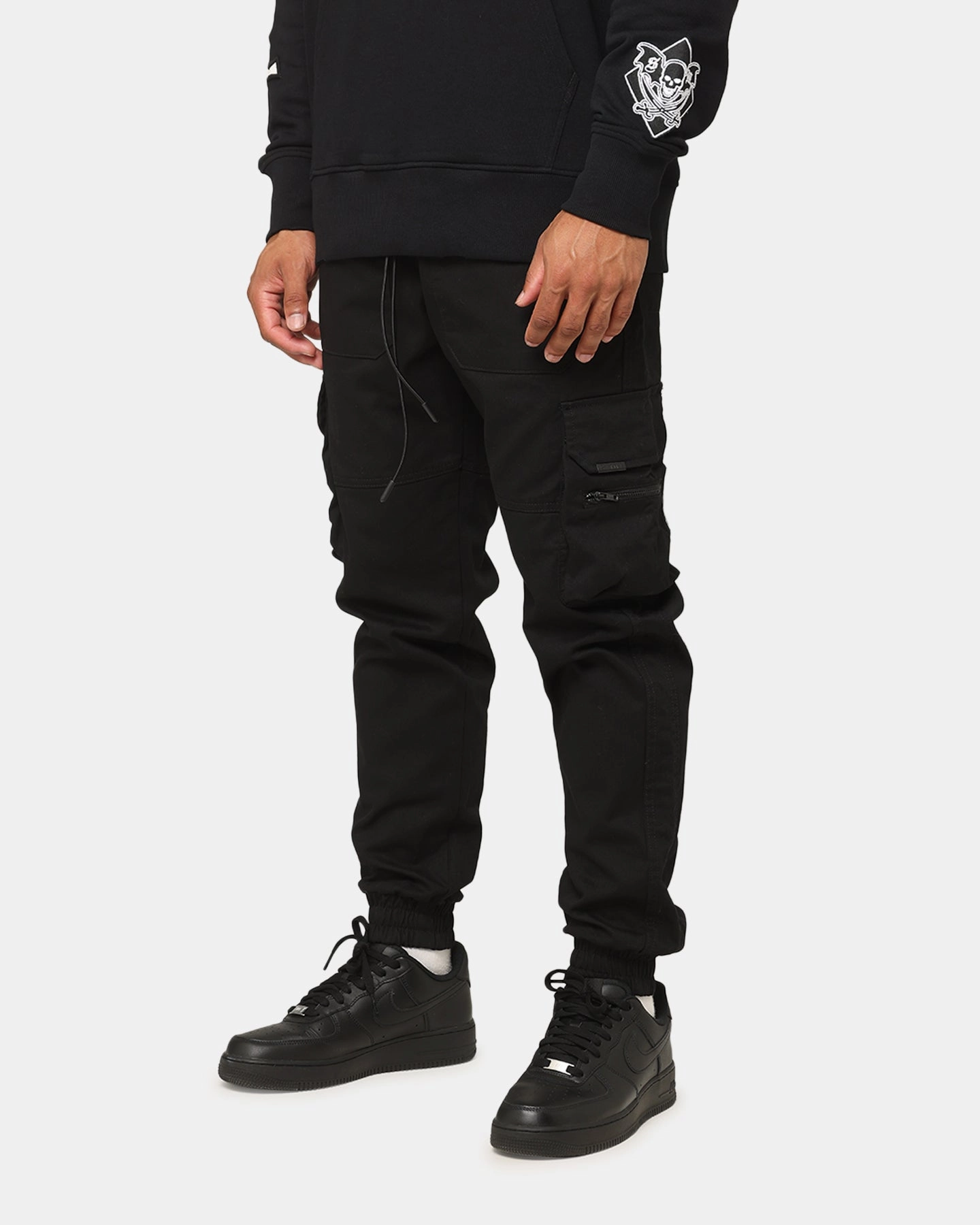Air Circulation Saint Morta Payload Tactical Jogger Black