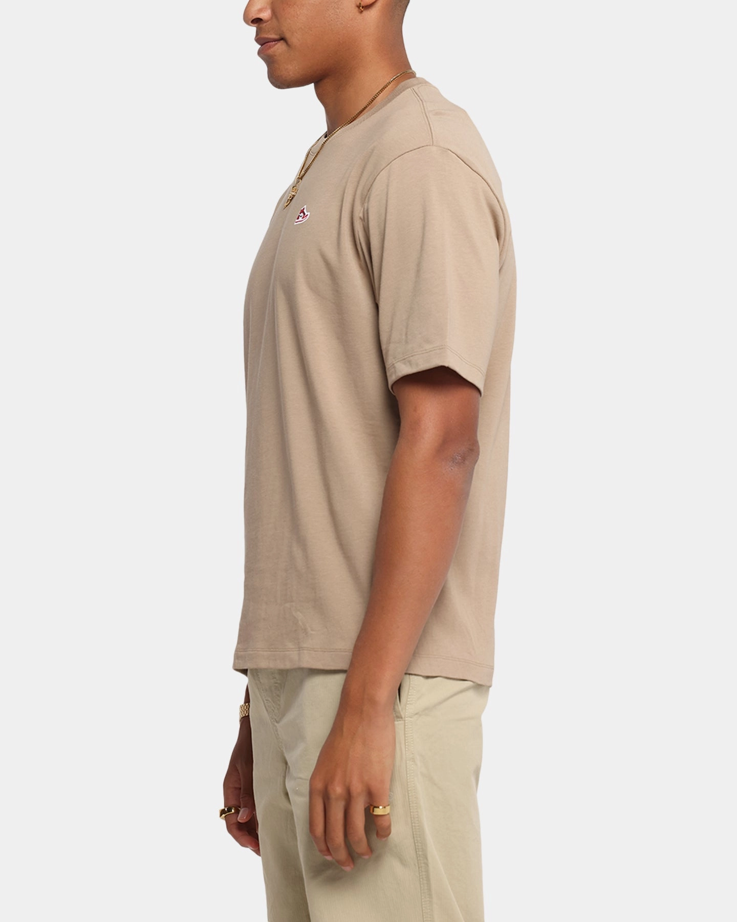 budget-friendly Chill Vibe Jordan Brand Sneaker Patch Crewneck T-Shirt Desert Camo/Black