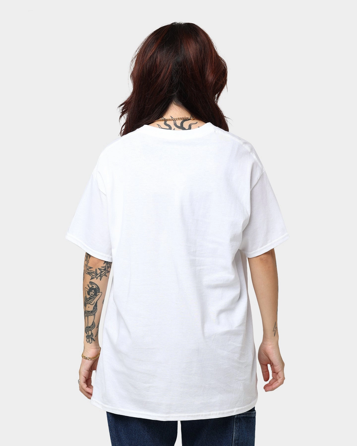 American Thift X Daria Go To Hell T-Shirt White Daily Comfort