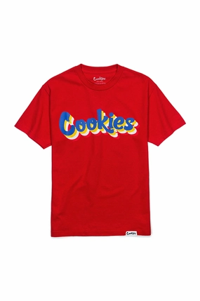 Embroidered Details Cookies Palisades SS Tee