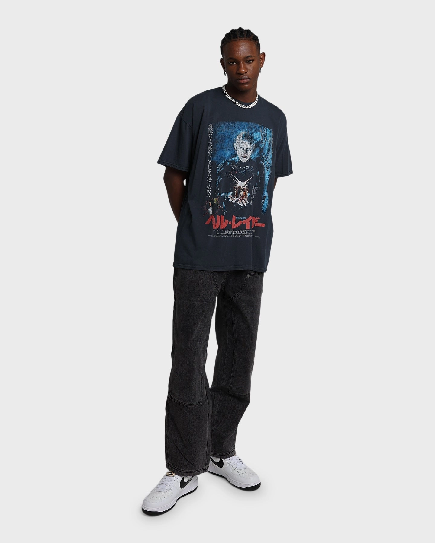 Grails Demon Vintage T-Shirt Vintage Wash Thermal Regulating Layer