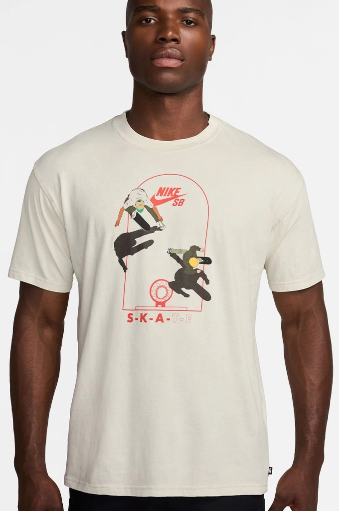 Nike SB Max90 OC Court Tee Basic Layer Quick Dry Technology