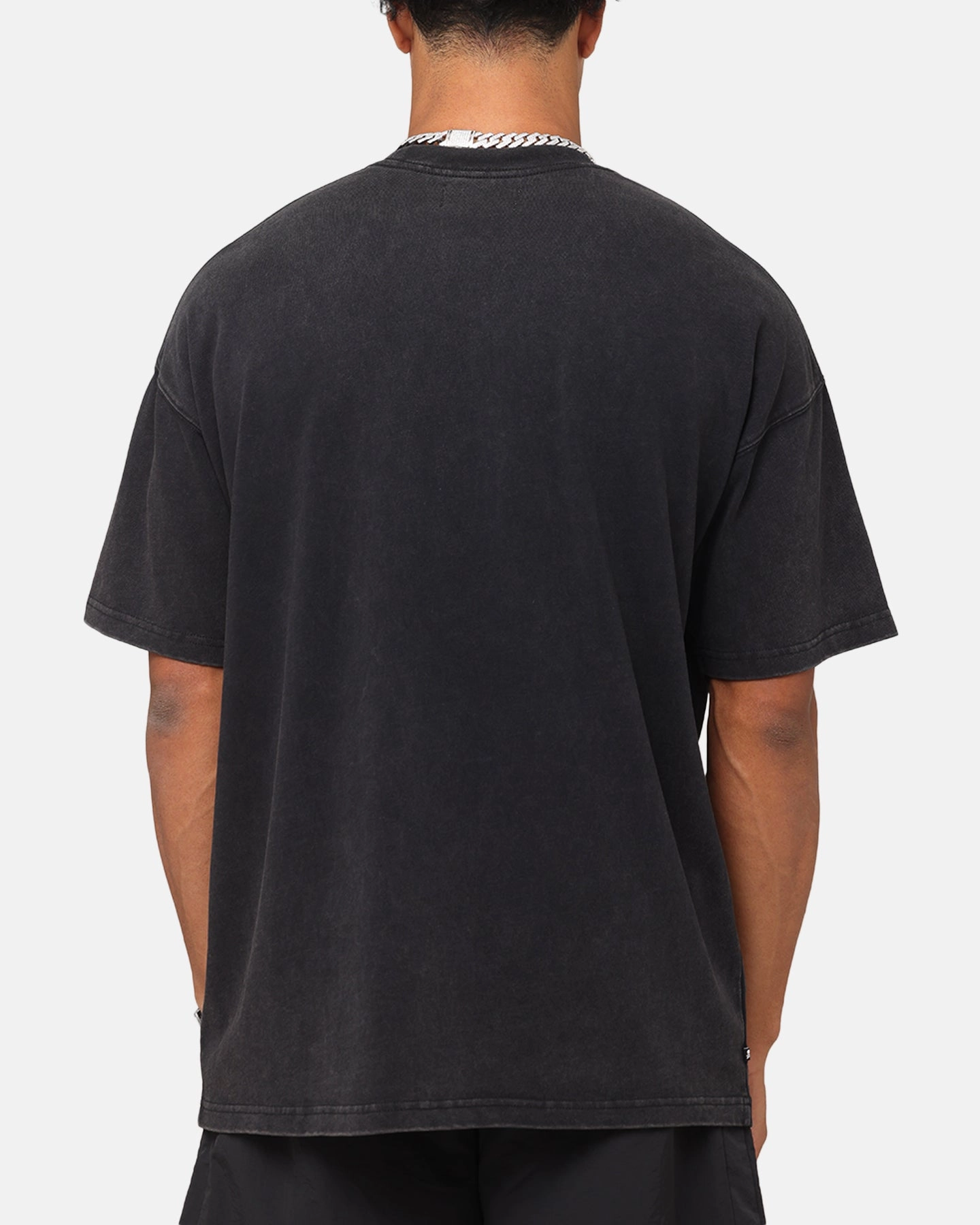 Saint Morta Saint Athletica Boxy T-Shirt Vintage Black Travel Style Trend