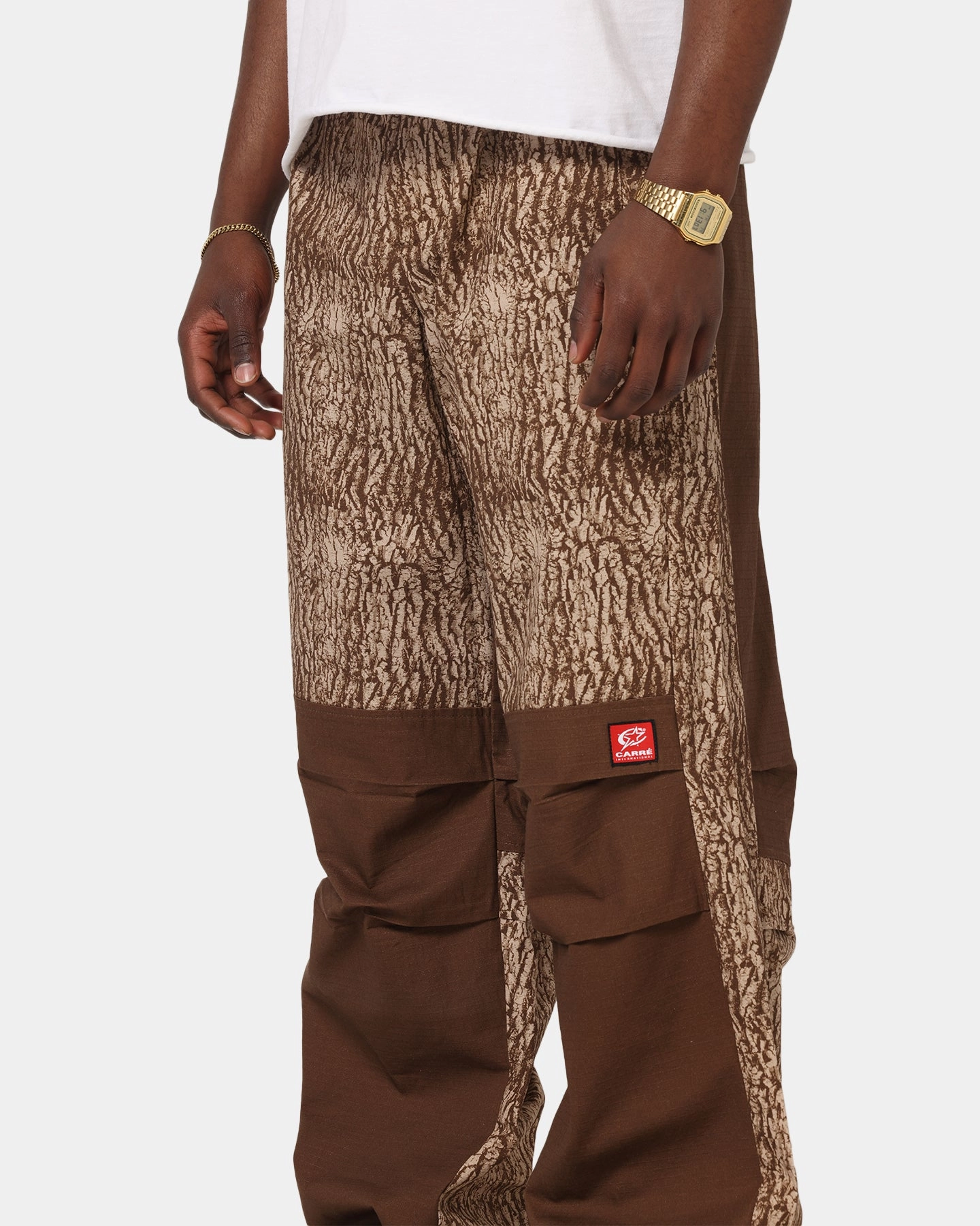 ComfortWaistband Quick Fit Carre Avalanche Baggy Pants Tree Bark