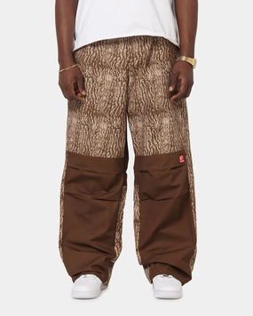 Carre Avalanche Baggy Pants Tree Bark UV protection coating