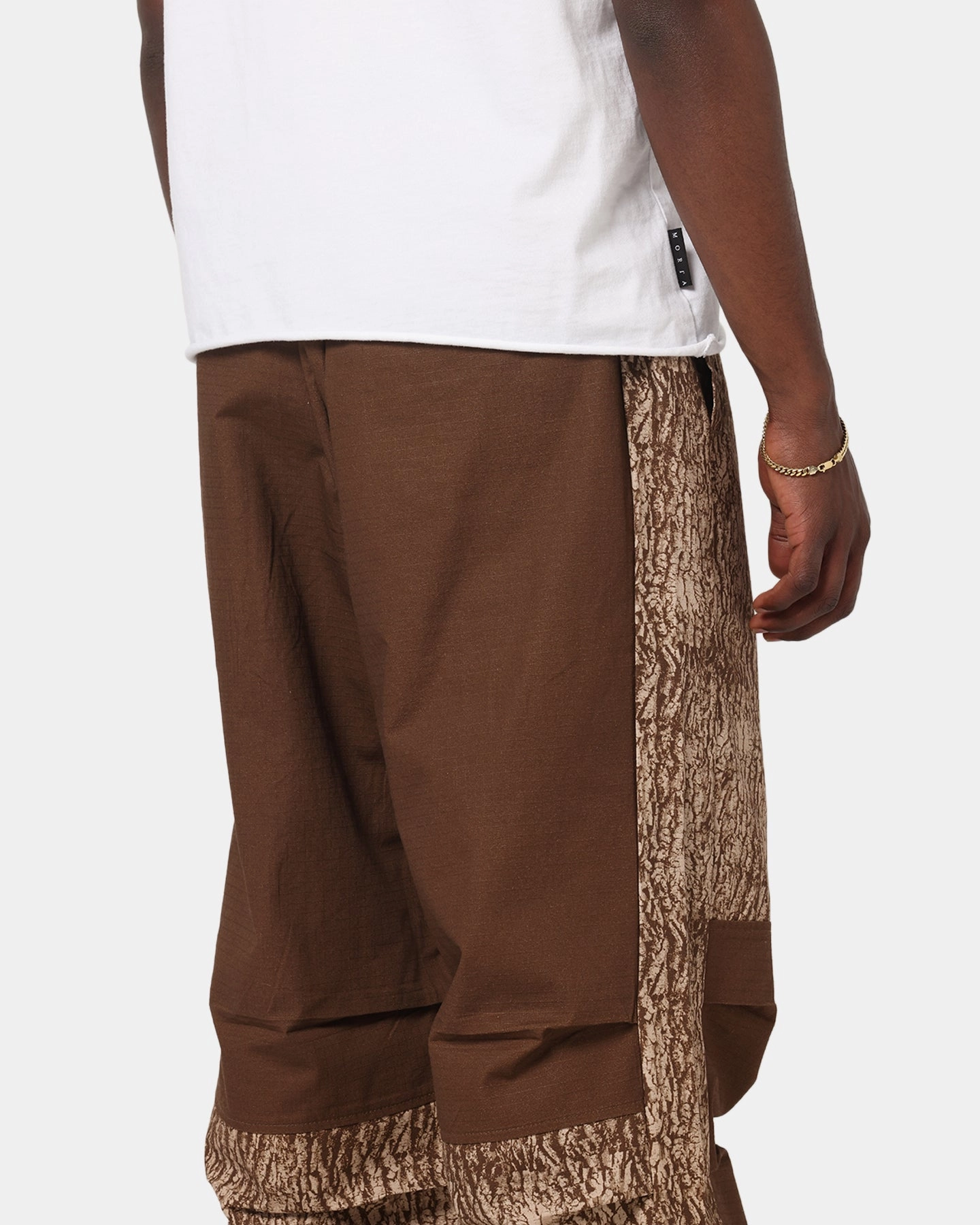 Carre Avalanche Baggy Pants Tree Bark Smart Casual Functional fashion wear