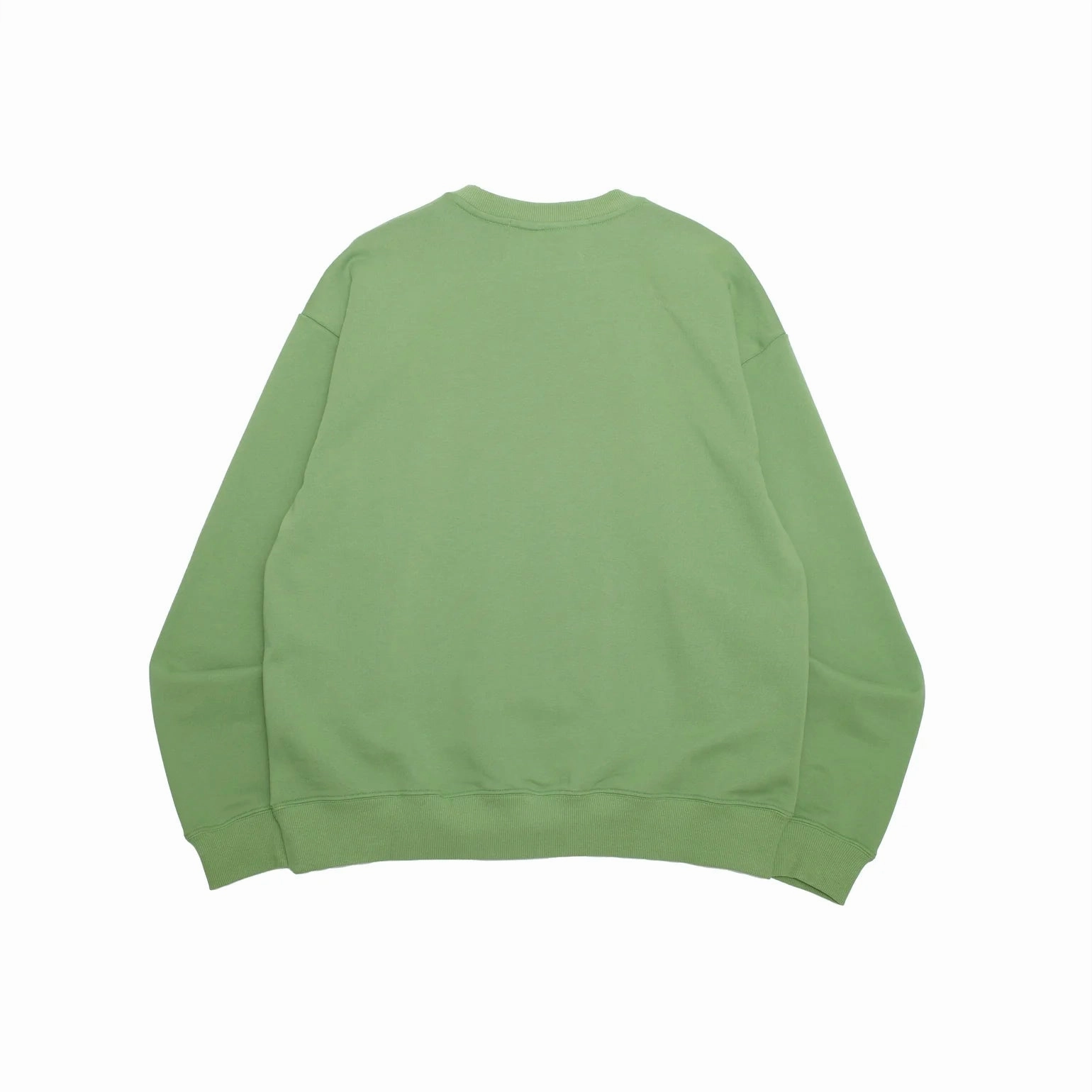 Jungles Jungles Everything Is Okay Crewneck 'Green' Outdoor Relaxed