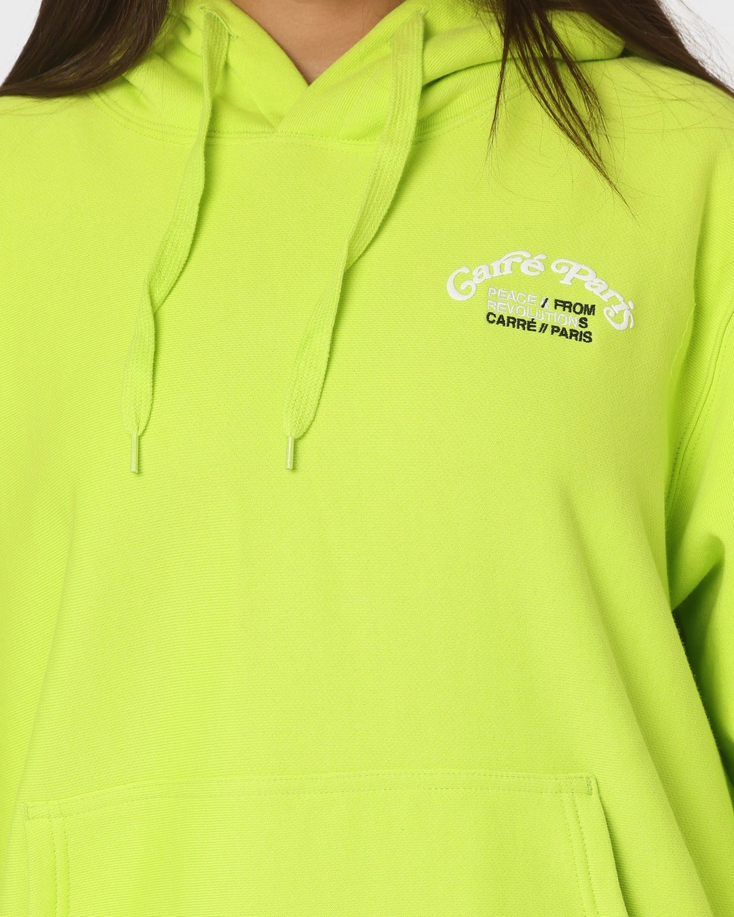 snowy Carre Global Peace CLS Hoodie Volt
