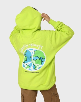 discounted Carre Global Peace CLS Hoodie Volt