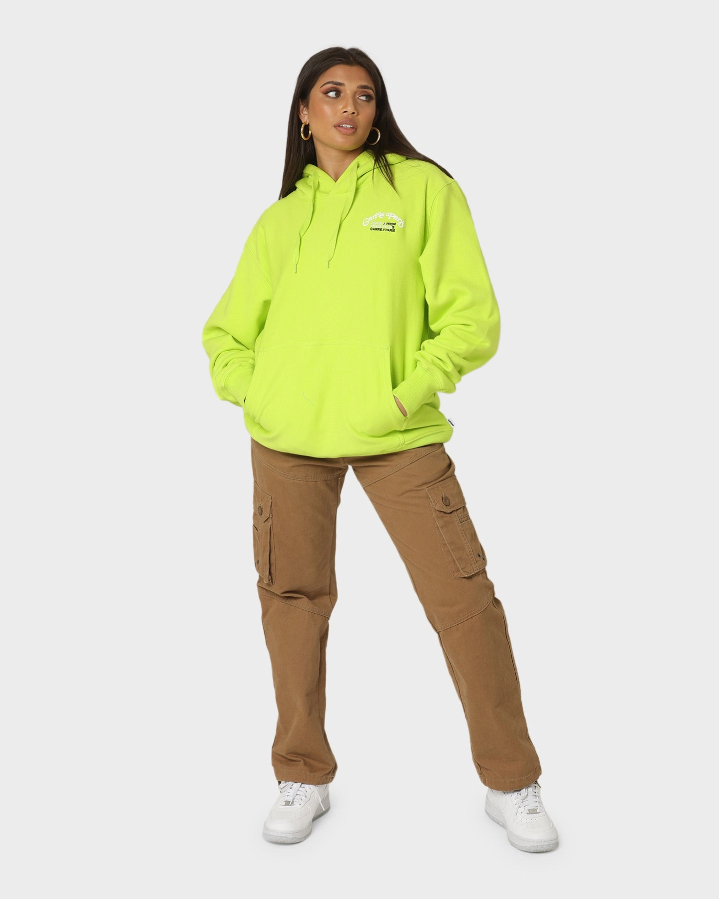 Carre Global Peace CLS Hoodie Volt FoldableDesign