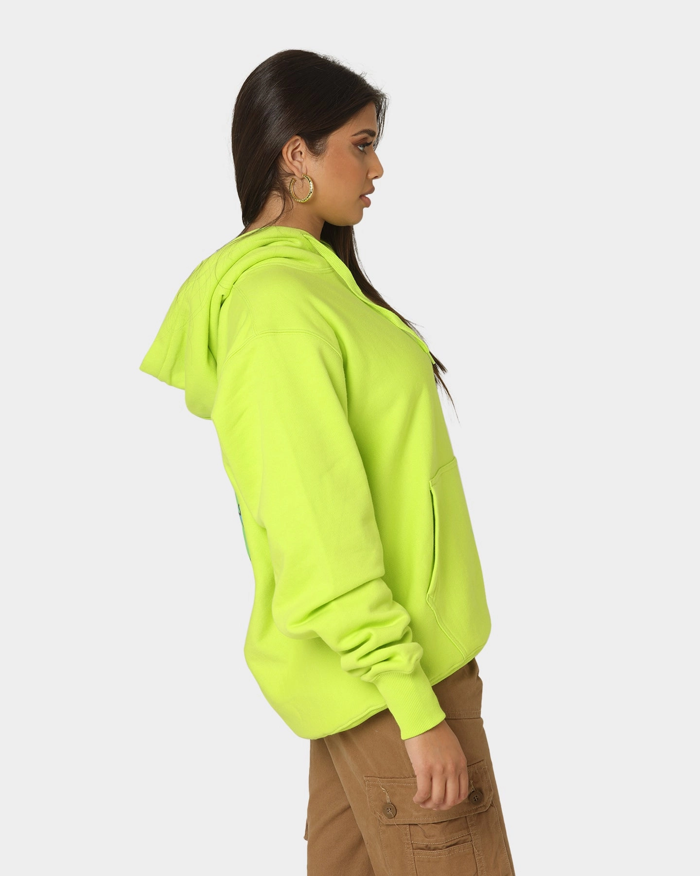 Carre Global Peace CLS Hoodie Volt Taste NonBulky Midweight Build