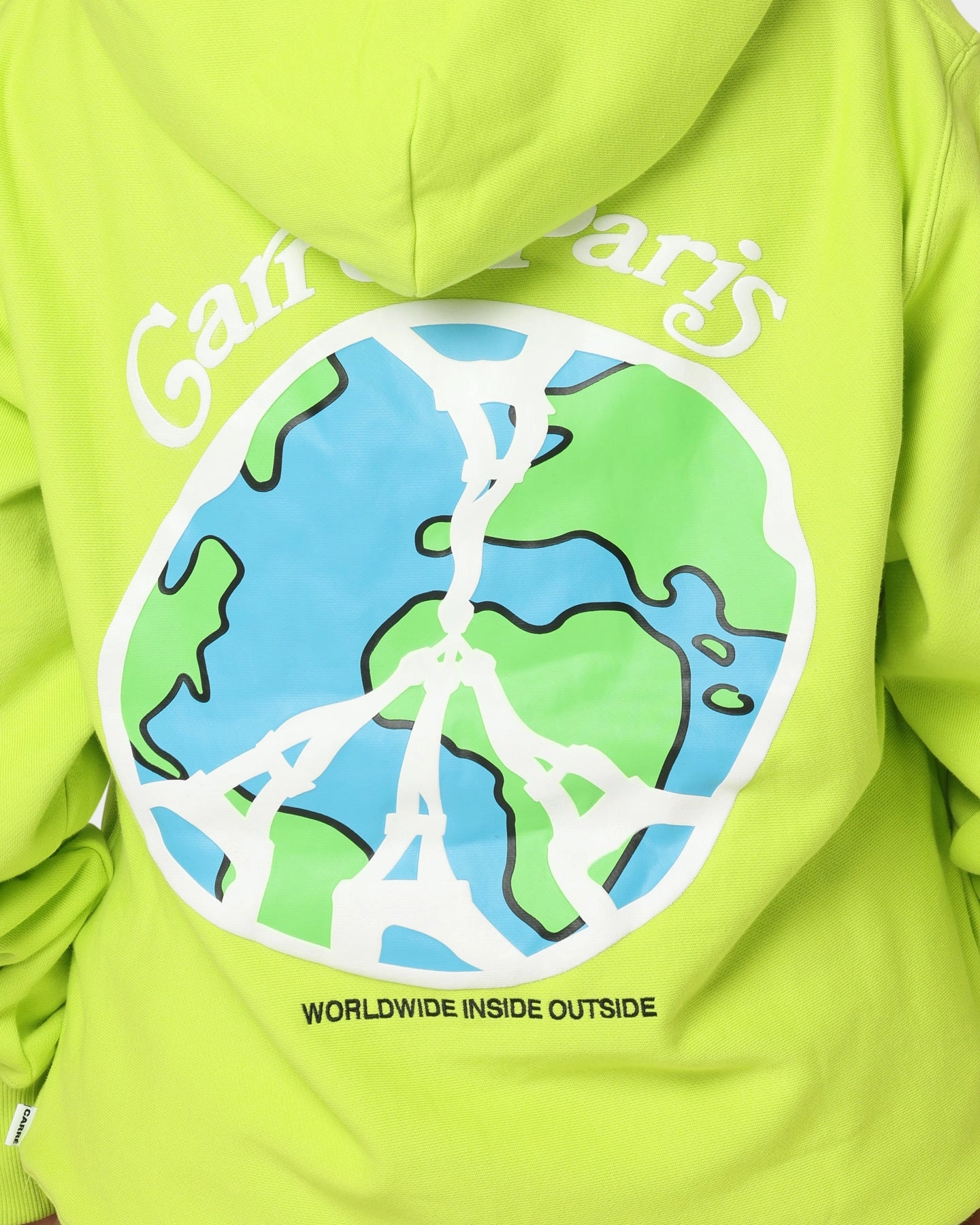 gift - giving option Carre Global Peace CLS Hoodie Volt