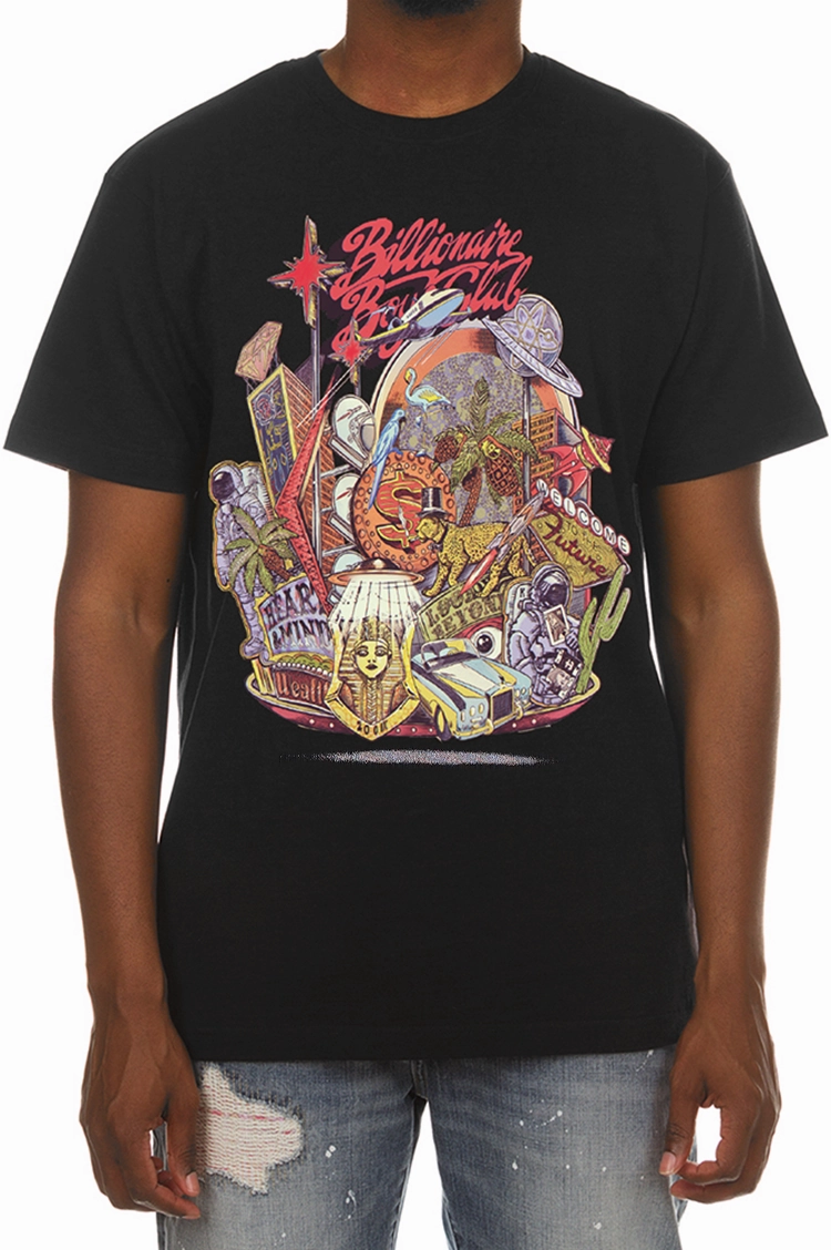 Billionaire Boys Club BB Floating City SS Tee Casual Everyday