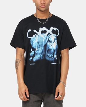 Camila Cabello Camila Cabello T-Shirt Black Layered Style Classic Comfort Style