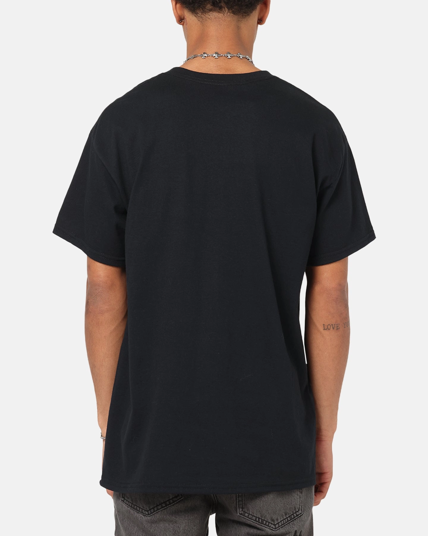 MultipurposeUse Reinforced Shoulder Camila Cabello Camila Cabello T-Shirt Black