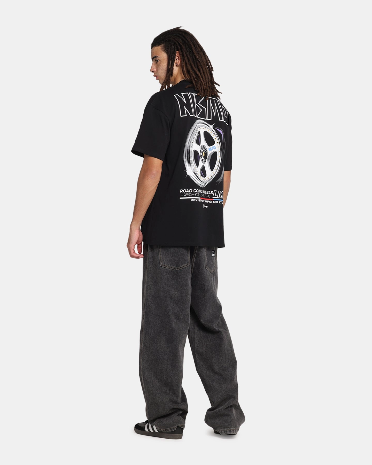 Key Street LMGT2 T-Shirt Black Casual Comfort Layer