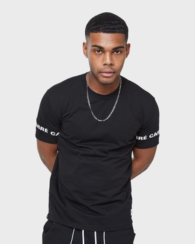 Carr?? La Manche Short Sleeve T-Shirt Black Seamless Edging