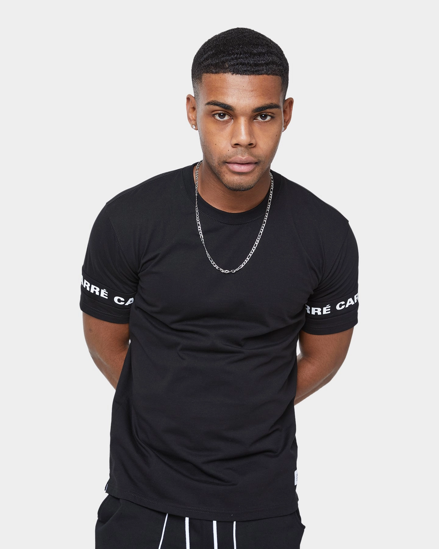Carr?? La Manche Short Sleeve T-Shirt Black Seamless Edging
