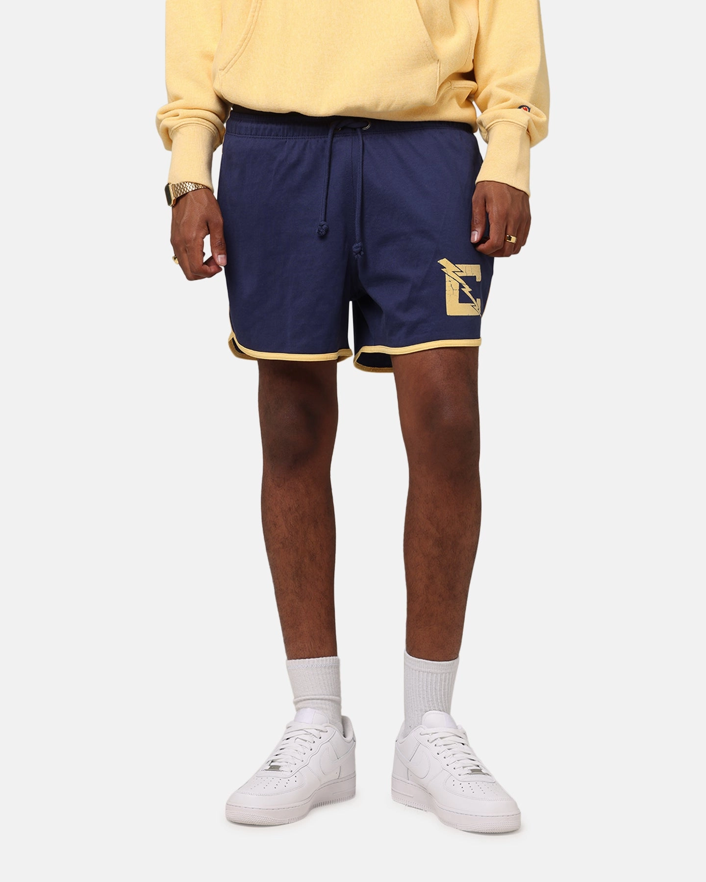 Champion 50's Pool Boy Shorts Athletic Navy Seamless Integration