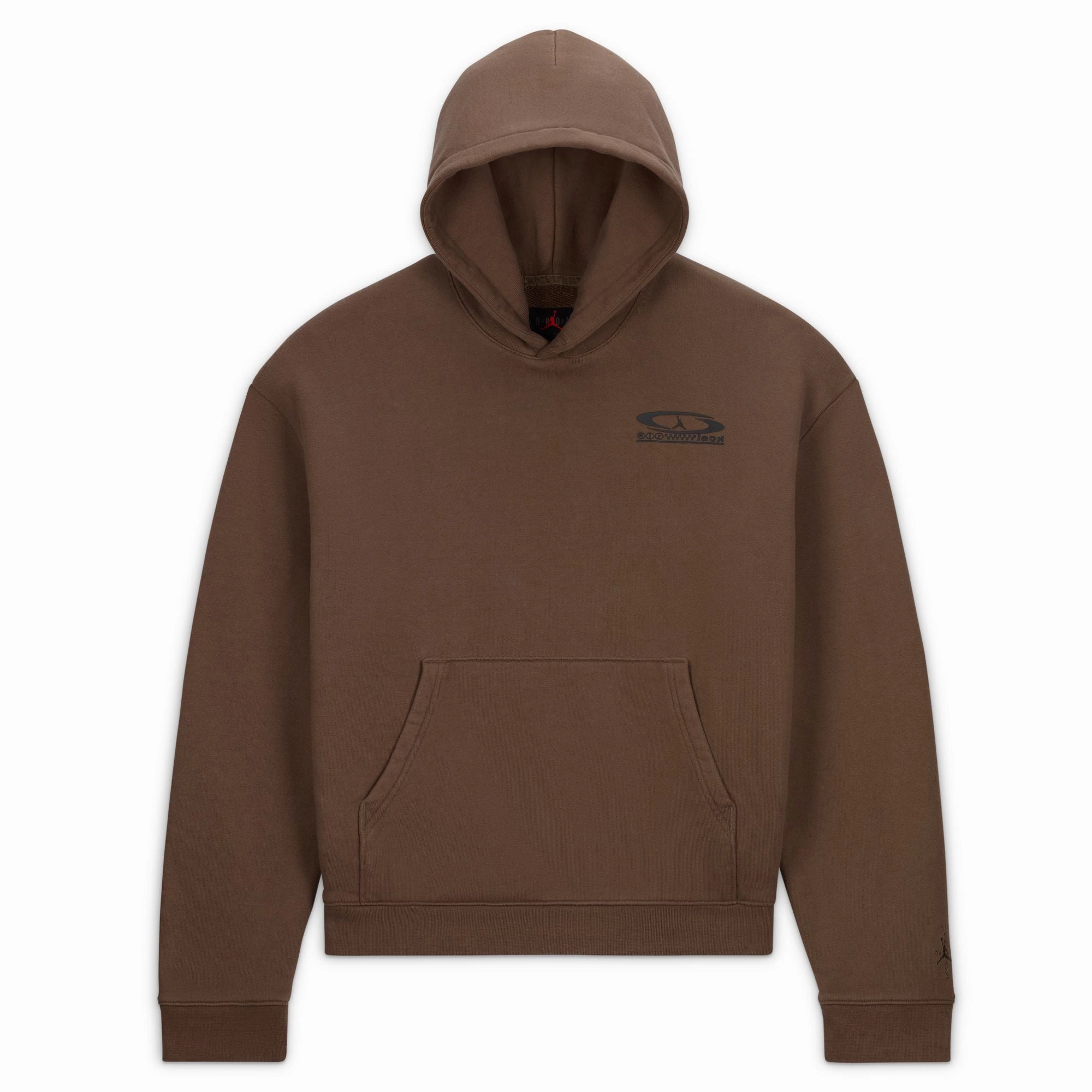 Jordan x Travis Scott Hoodie 'Palomino' Non Irritating Seams Minimalist Style