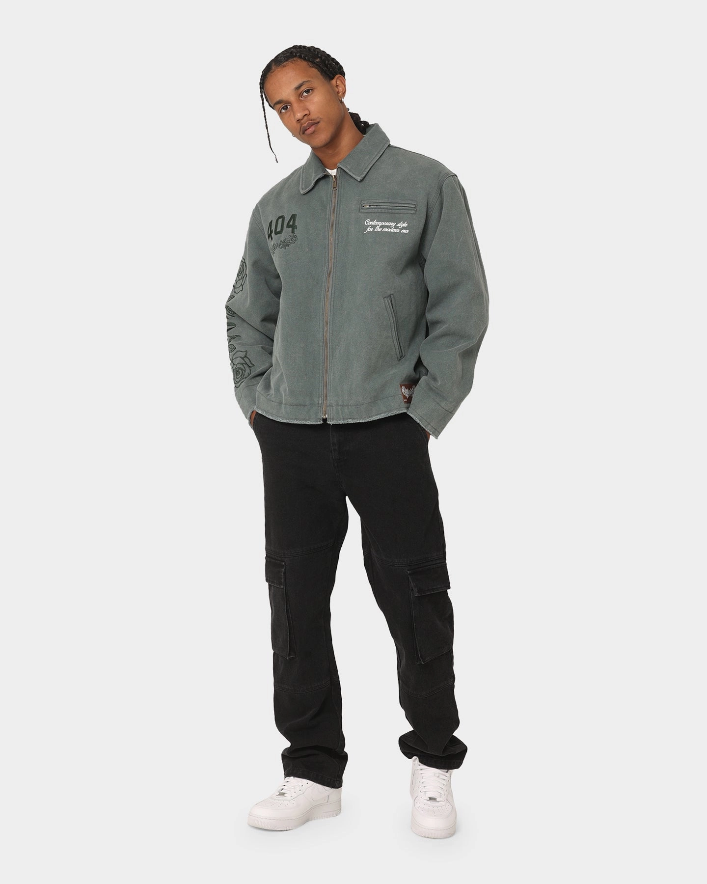 Wilderness 404 Florence Work Jacket Green