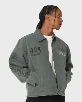404 Florence Work Jacket Green Recommend Perfection