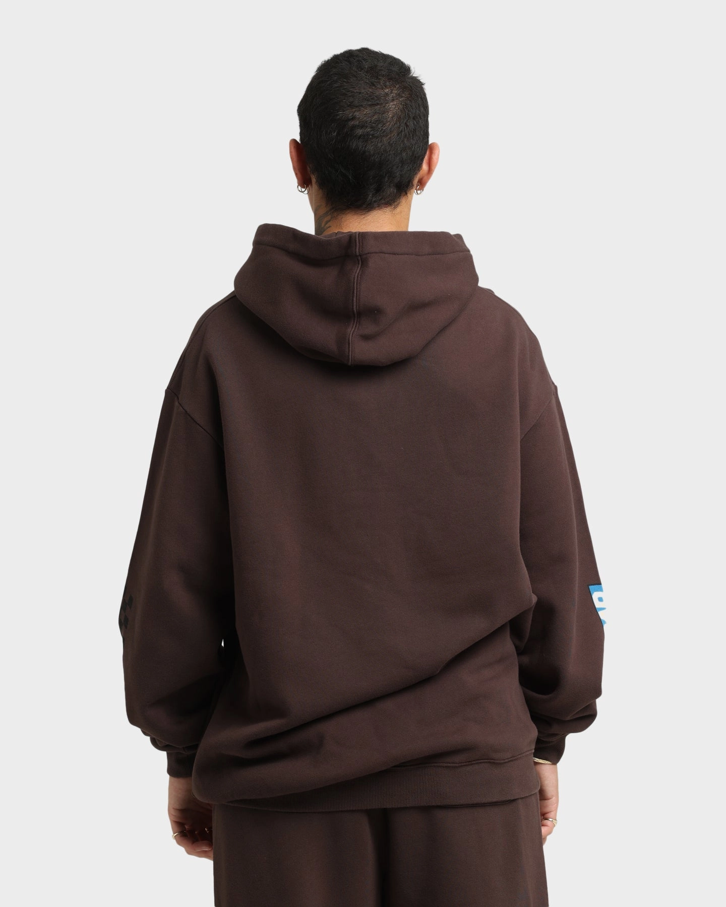 NASCAR NASCAR Racing Hoodie Chocolate Brown Relationship Double Layer Closure