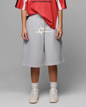 healthcare industry Loiter Hybrid Premium Shorts Grey Marle