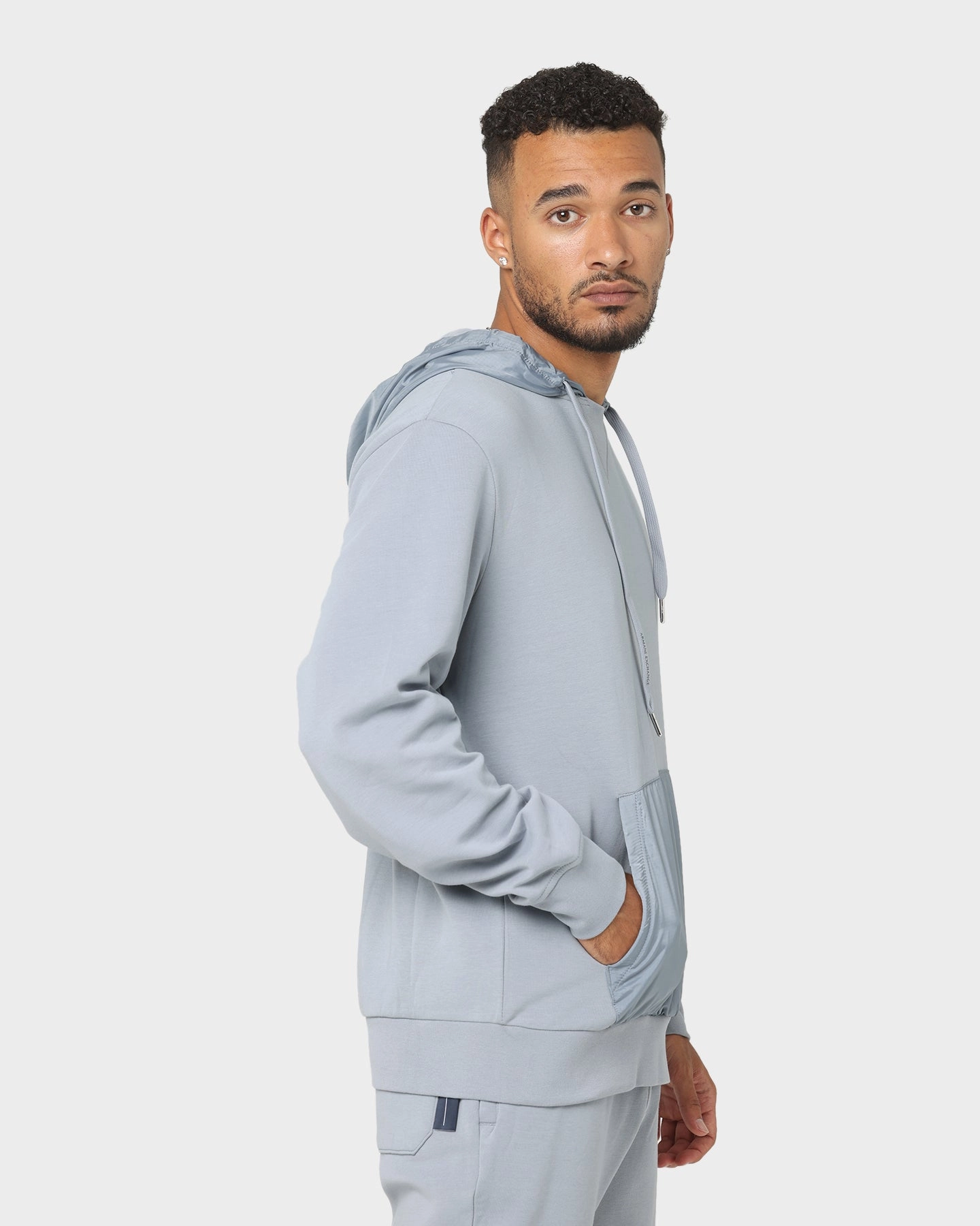 Armani Exchange Felpa Hoodie Tradewinds Unique Piece Fresh Function