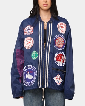 LightweightFabric Functional Outerwear Champion 60's Souvenir Jacket Athetlic Navy Cream